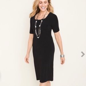 CHICO’S Travelers Shift Dress